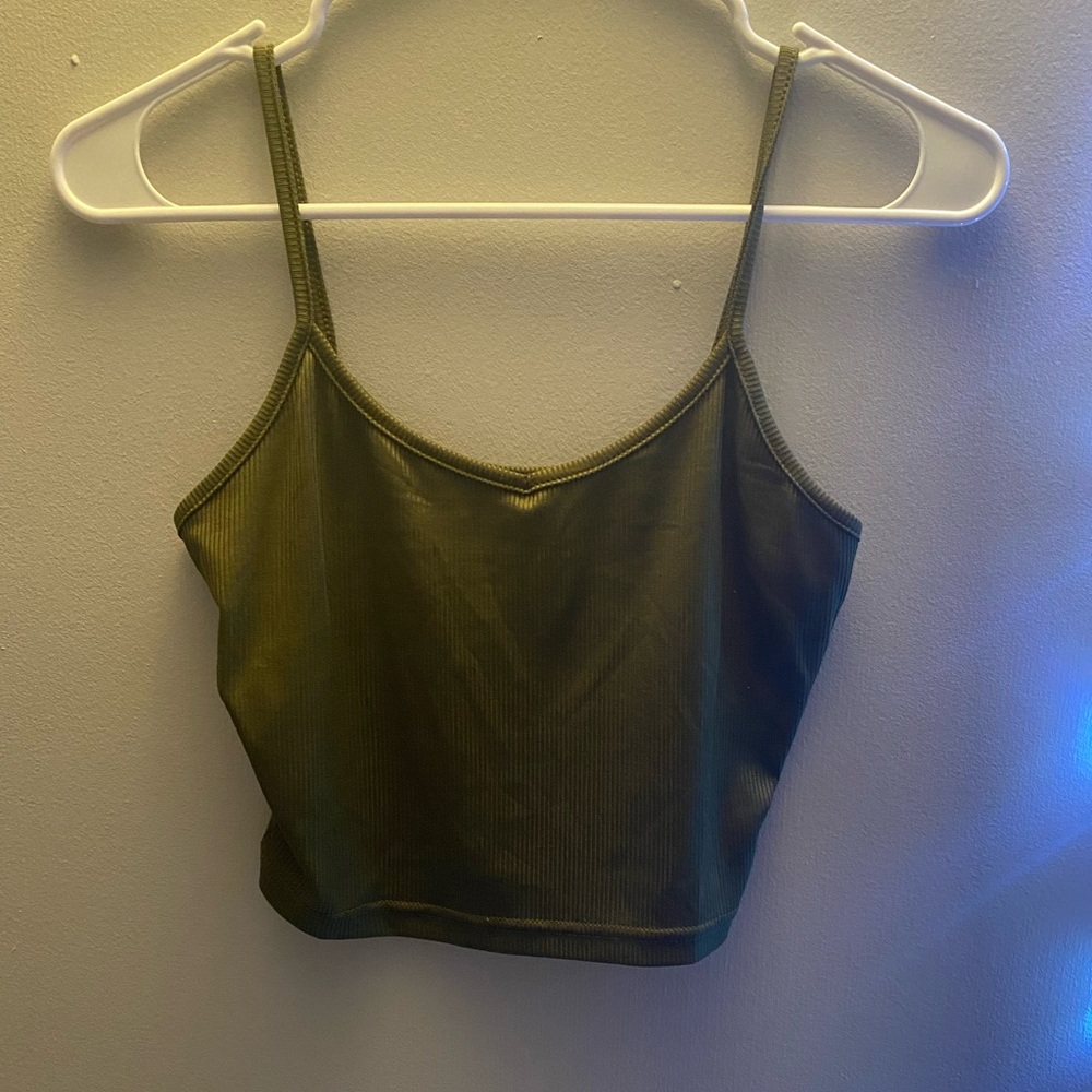 SHEIN cropped tank top size small (US4)